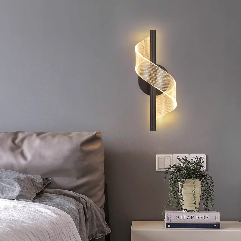 Acrylic LED Wall Sconce Lamp Indoor Lighting For Home Bedside Living Room Corridor Stairs Decoration Luxurious Modern Wall Lamp
Acrylic LED Wall Sconce Lamp Indoor Lighting For Home Bedside Living Room Corridor Stairs Decoration Luxurious Modern Wall Lamp