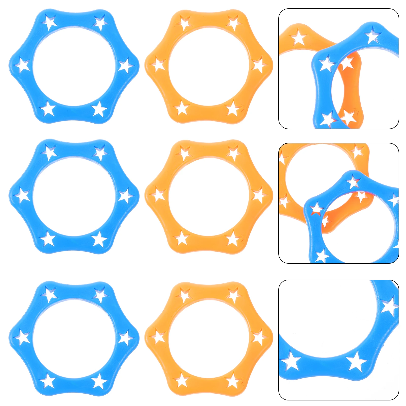 6 Pcs Anti-fall and Rolling Ring Microphone Silicone Universal Protection Rings Handheld Silica Gel Anti-drop for
6 Pcs Anti-fall and Rolling Ring Microphone Silicone Universal Protection Rings Handheld Silica Gel Anti-drop for