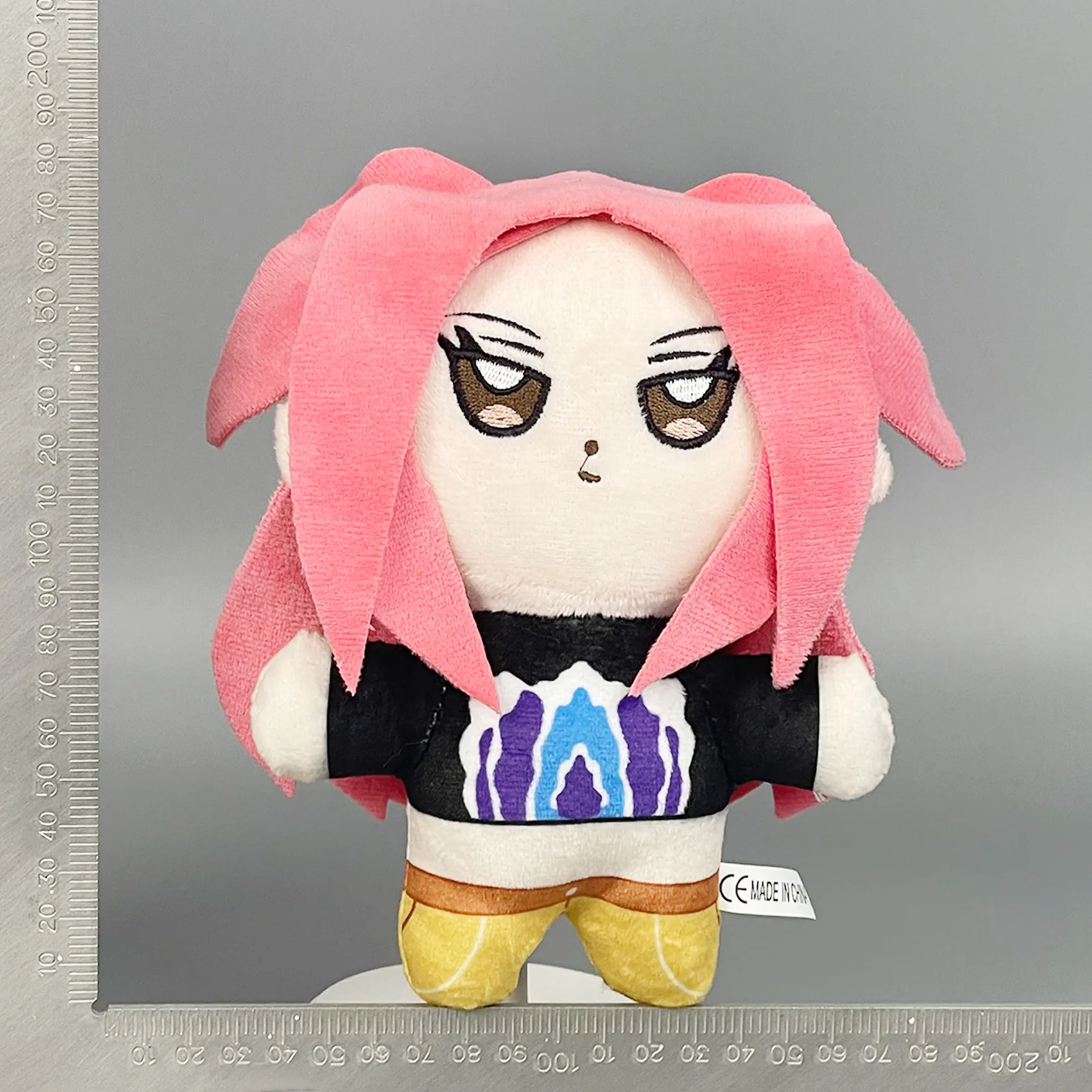 Новое аниме Kpop Охотники на демонов Плюшевая милая фиолетовая тигровая черная шляпа Сорока Монстр Охота Девушка Группа Человек Грюп Фаршированные для фанатов Подарки 
Новое аниме Kpop Охотники на демонов Плюшевая милая фиолетовая тигровая черная шляпа Сорока Монстр Охота Девушка Группа Человек Грюп Фаршированные для фанатов Подарки