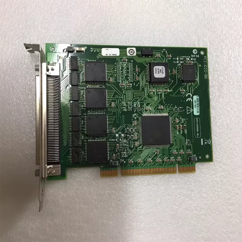 Карта сбора информации PCI-D10-96
Карта сбора информации PCI-D10-96