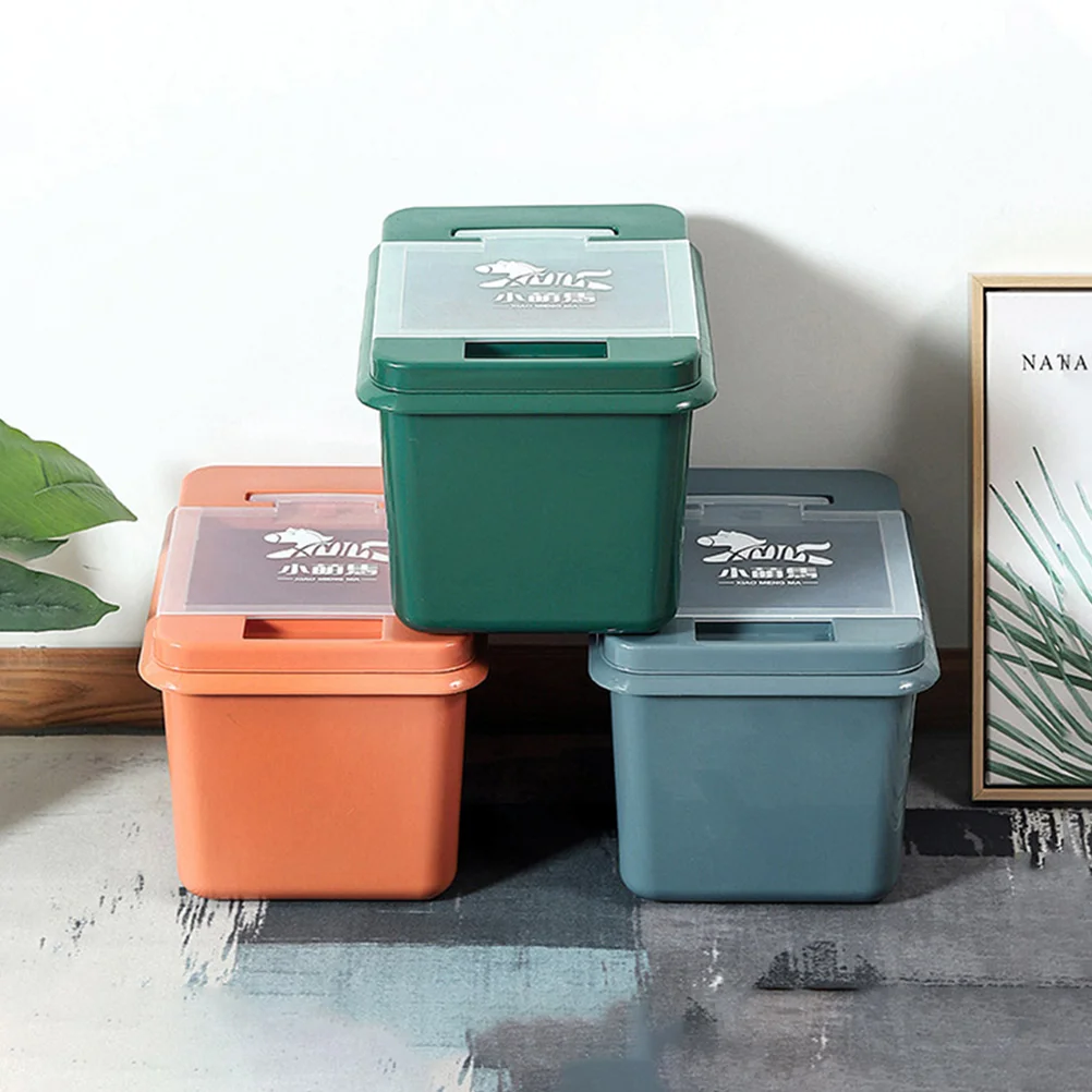 Rice Storage Bucket Household Cat Food Container Pet Barrel Sealed Large Capacity Dog Bin Case for Dispenser
Rice Storage Bucket Household Cat Food Container Pet Barrel Sealed Large Capacity Dog Bin Case for Dispenser