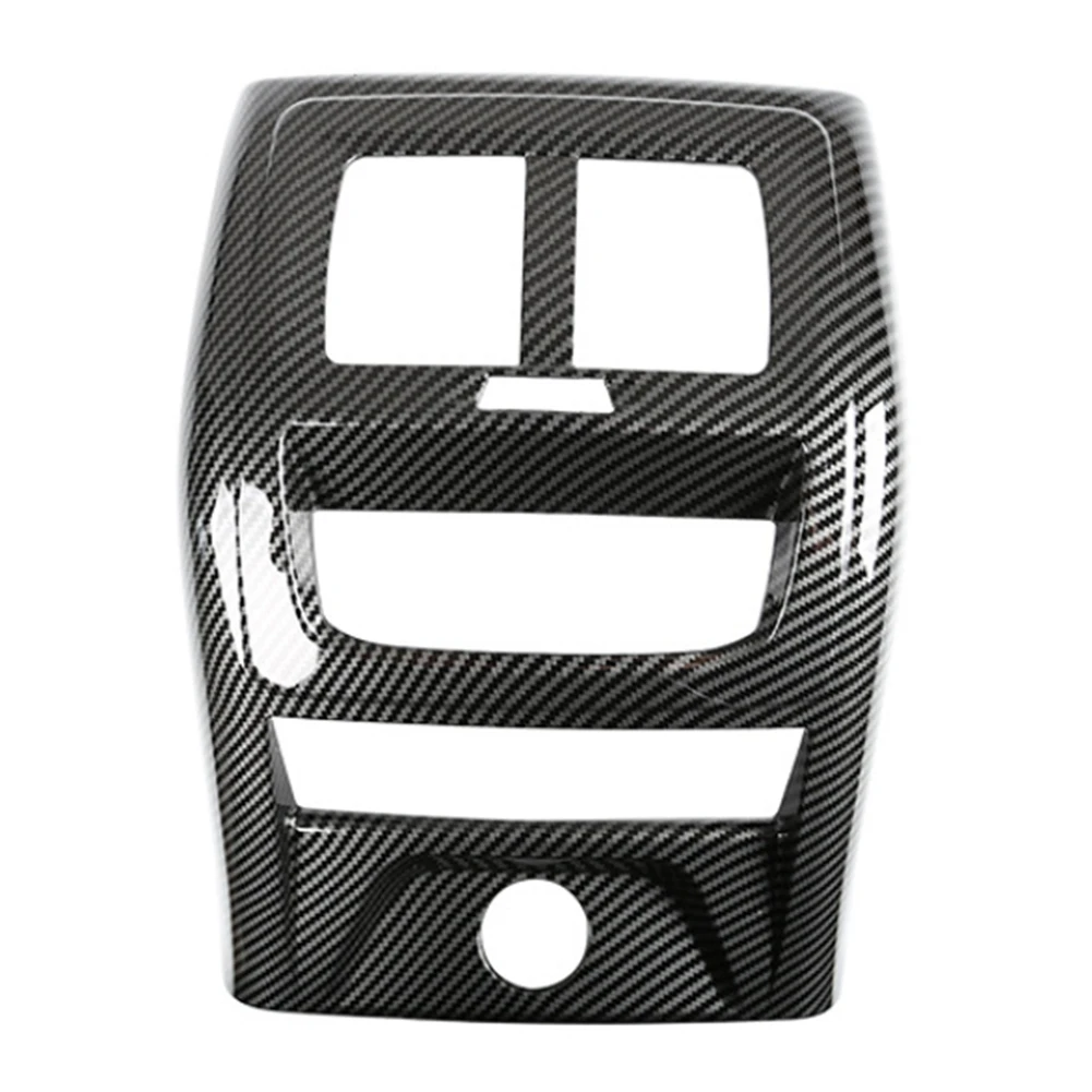 For -BMW X3 X4 2018 2019 Carbon Fiber Car Rear Air Conditioning Vent Outlet Cover Trim Frame Decor Sticker Accessories
For -BMW X3 X4 2018 2019 Carbon Fiber Car Rear Air Conditioning Vent Outlet Cover Trim Frame Decor Sticker Accessories