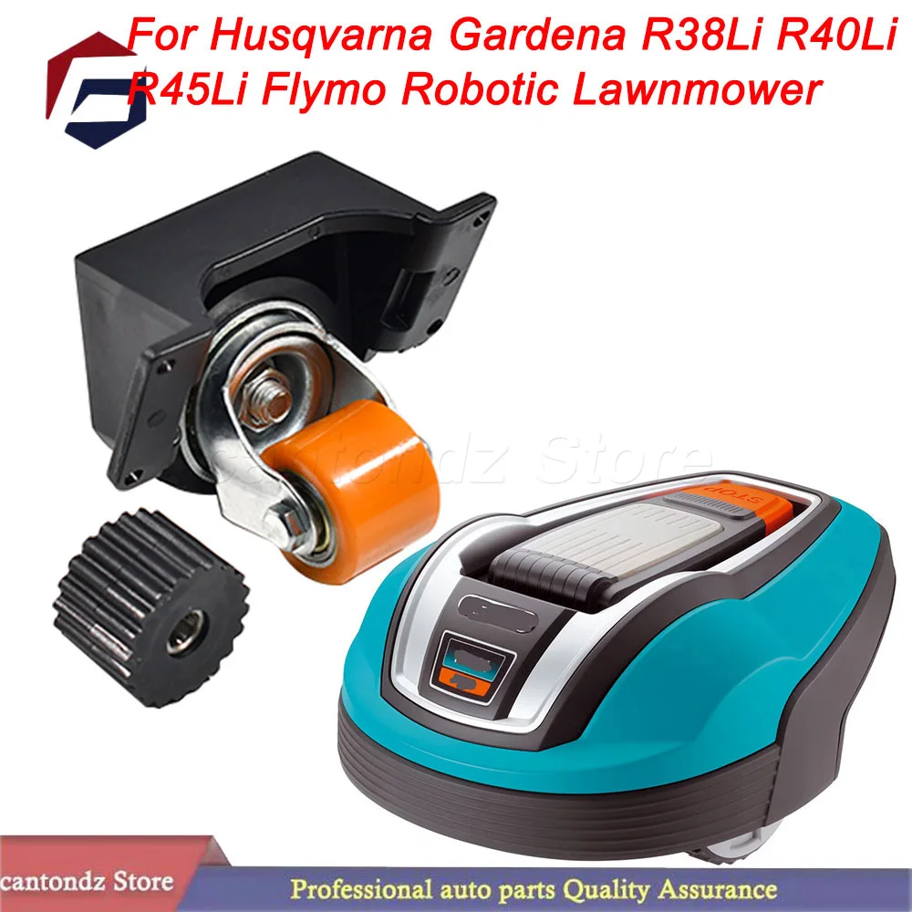 High Quality Fully rotatable 360 degrees Rotating Smooth rear wheel For Husqvarna Gardena R40Li R45Li Flymo Robotic Lawnmower
High Quality Fully rotatable 360 degrees Rotating Smooth rear wheel For Husqvarna Gardena R40Li R45Li Flymo Robotic Lawnmower