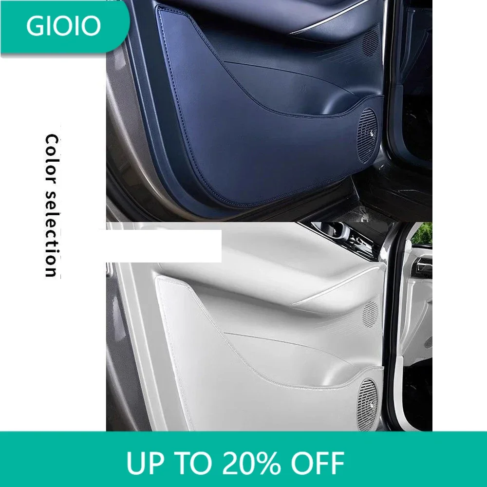 For Geely EX5 Galaxy E5 2024 2025 Car Door Leather Anti Kick Pad Main Passager's Driver Anti-kick Film Protection Accessories
For Geely EX5 Galaxy E5 2024 2025 Car Door Leather Anti Kick Pad Main Passager's Driver Anti-kick Film Protection Accessories