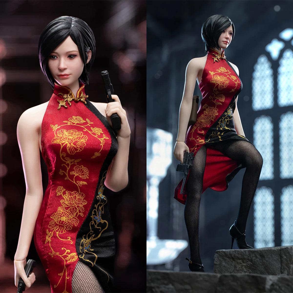 В наличии SWTOYS FS065 1/6 MISS WONG 3.0 Фигурка с подвижными глазами 12 дюймов Женская фигурка Модель игрушки для коллекции фанатов
В наличии SWTOYS FS065 1/6 MISS WONG 3.0 Фигурка с подвижными глазами 12 дюймов Женская фигурка Модель игрушки для коллекции фанатов