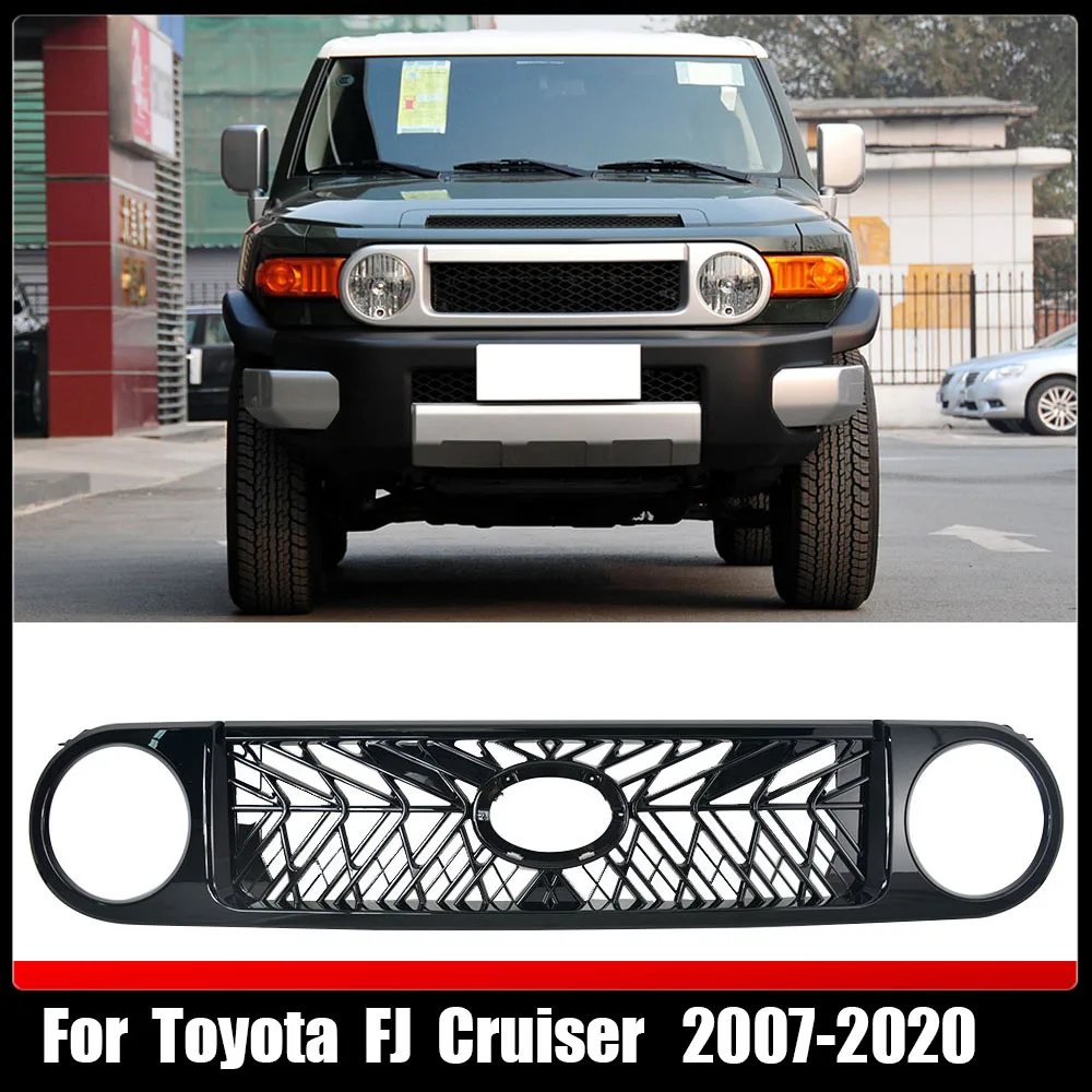 Racing Grille Grills Mesh Front Bumper Grilles Radiator Trim Cover Modified For Toyota FJ Cruiser 2007-2020
Racing Grille Grills Mesh Front Bumper Grilles Radiator Trim Cover Modified For Toyota FJ Cruiser 2007-2020