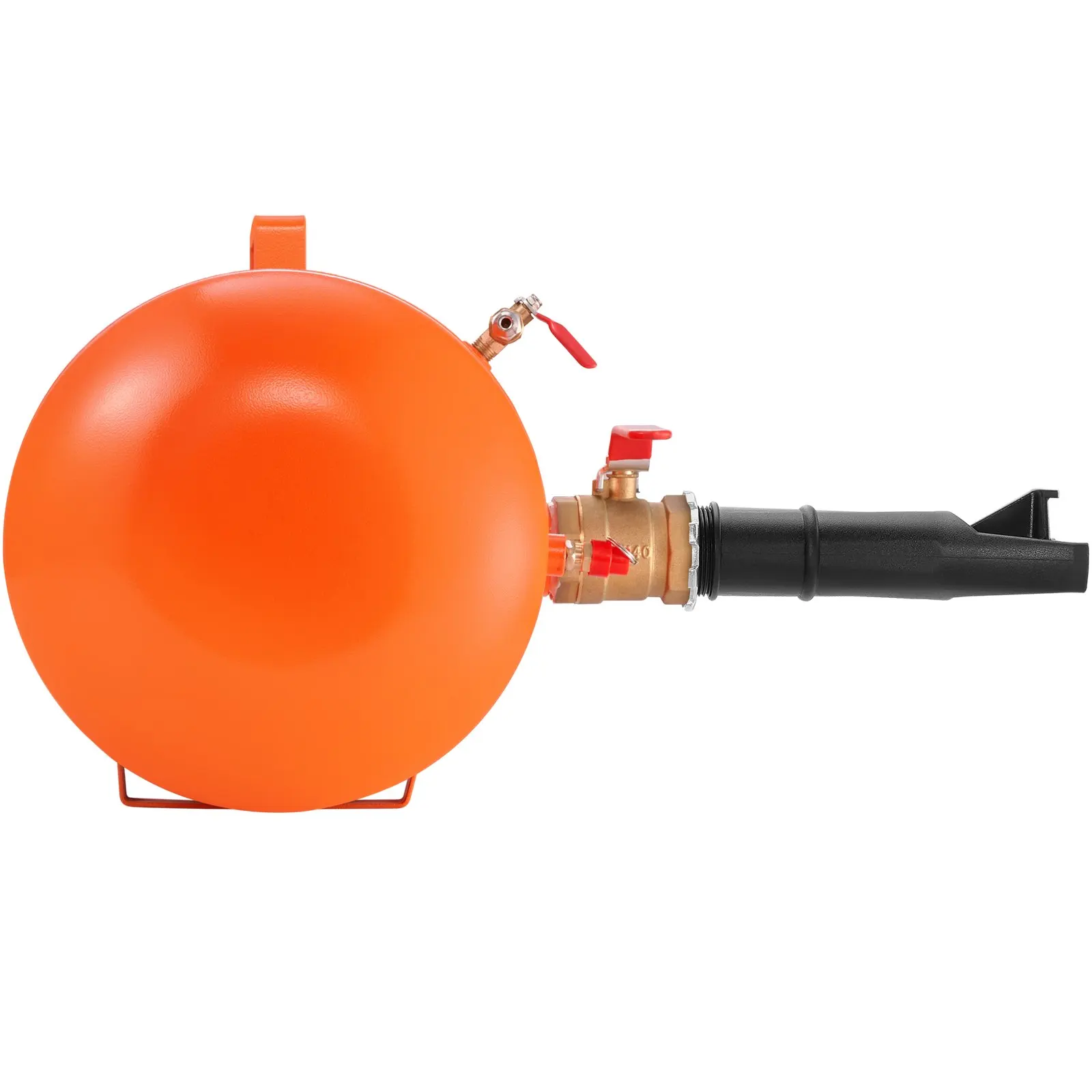 Tire Bead Blaster, 5 Gallon/19L Capacity, Includes Pressure Gauge & Handle, 145 PSI Max Inflation Tank, Operates Between 85-116
Tire Bead Blaster, 5 Gallon/19L Capacity, Includes Pressure Gauge & Handle, 145 PSI Max Inflation Tank, Operates Between 85-116