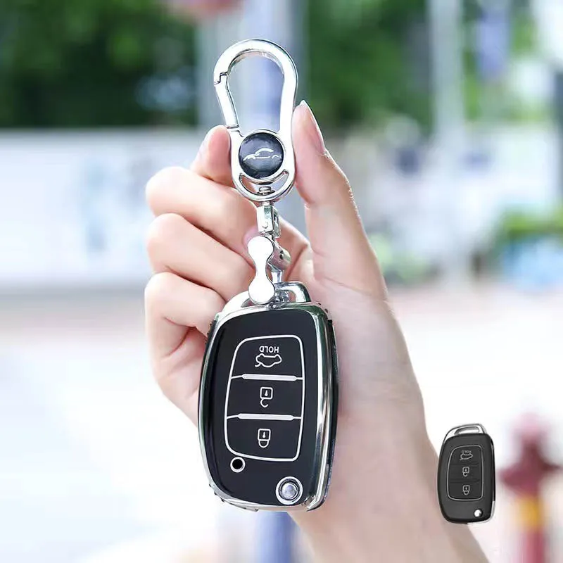 TPU Car Key Cover Case Protector Shell For Hyundai IX25 IX35 IX45 I10 I20 I30 HB20 Elantra Solaris Sonata Santa Fe Sport Tucson
TPU Car Key Cover Case Protector Shell For Hyundai IX25 IX35 IX45 I10 I20 I30 HB20 Elantra Solaris Sonata Santa Fe Sport Tucson
