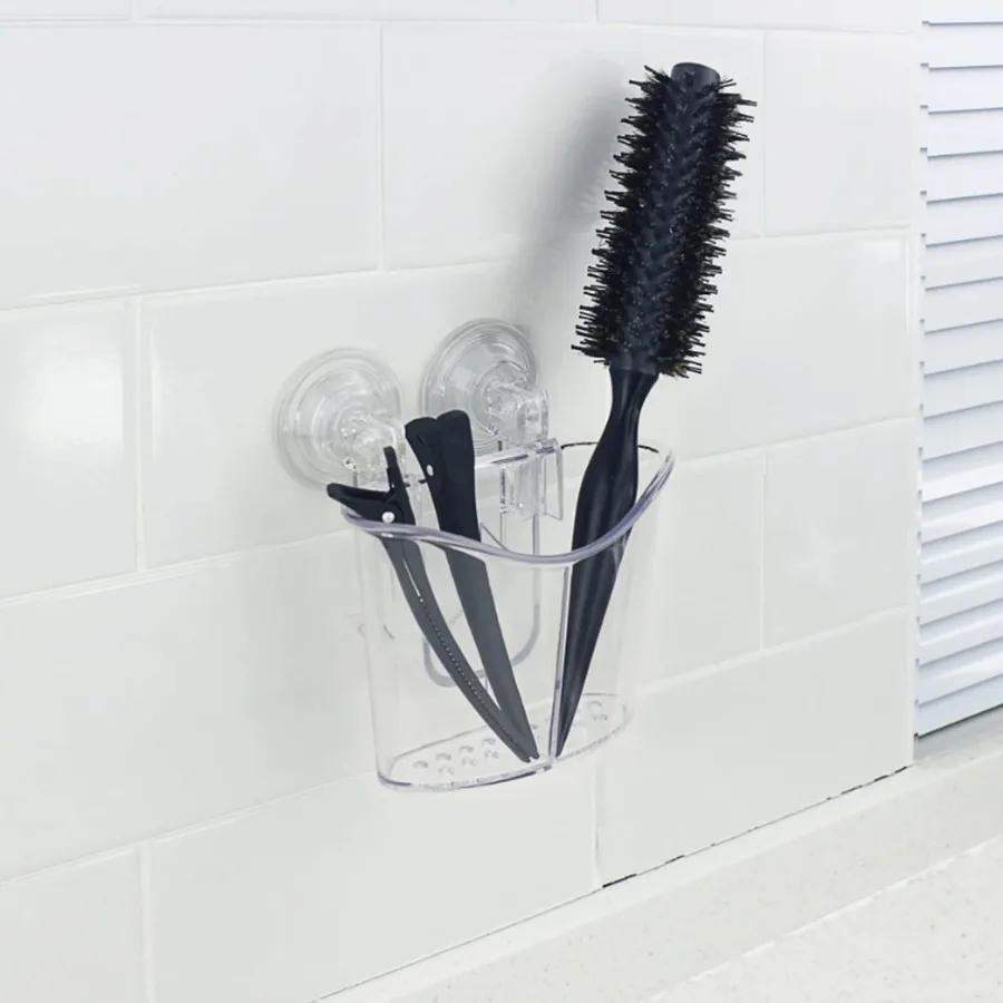 Heavy-Duty Suction Cup Cutlery Holder Clear 1422
Heavy-Duty Suction Cup Cutlery Holder Clear 1422