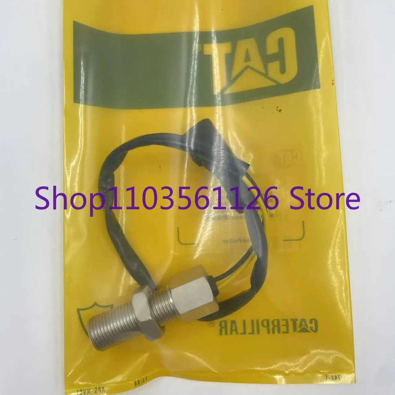196-7973 125-2966 RPM Speed Revolution Sensor for Caterpillar CAT 320B 320C 312B E320B E320C E312B Excavator Spare Parts
196-7973 125-2966 RPM Speed Revolution Sensor for Caterpillar CAT 320B 320C 312B E320B E320C E312B Excavator Spare Parts