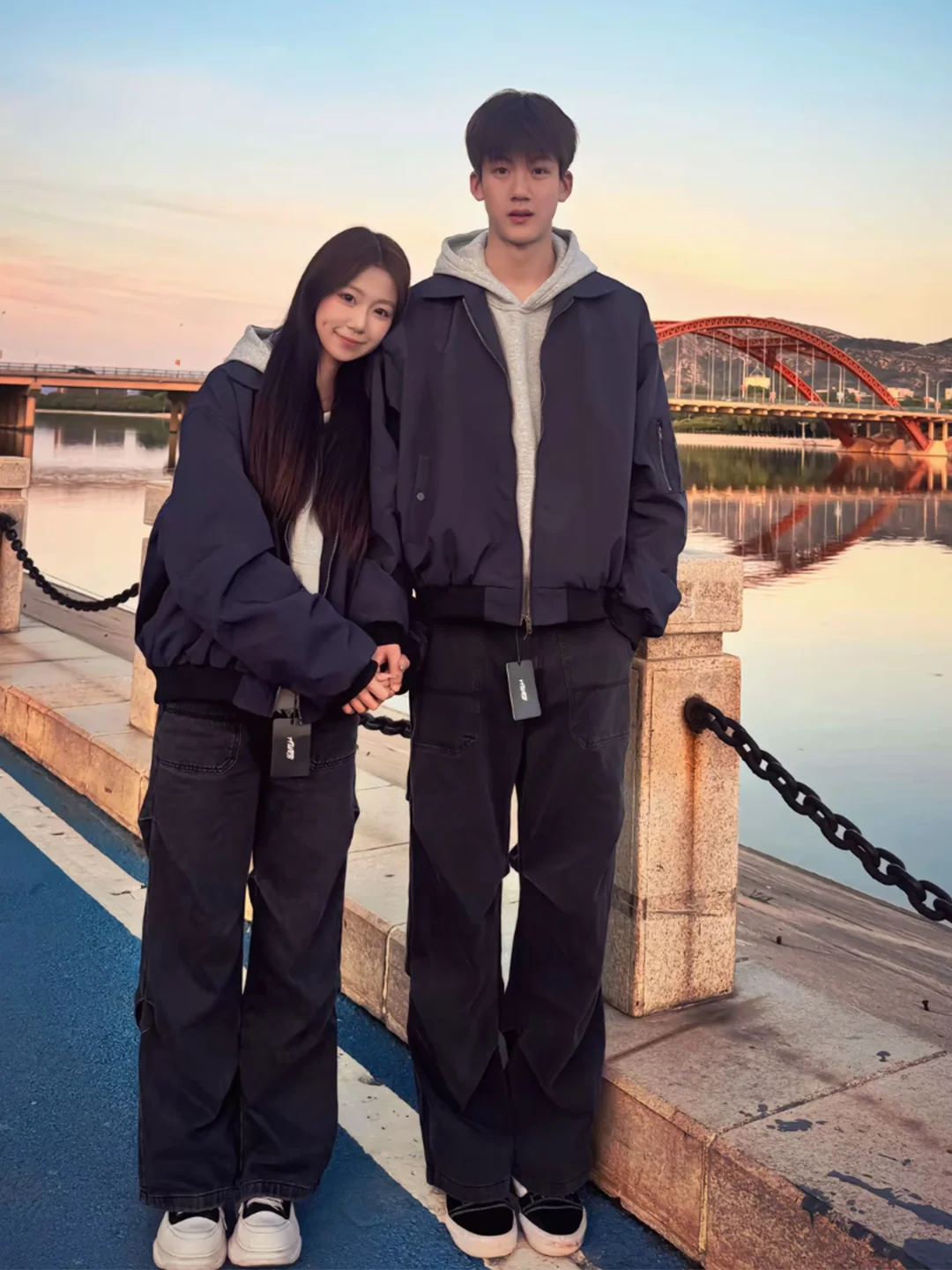 American Sle Flight Jaet Qing Blue Cotton Thiened ort Collar Baseball Coat ex Autumn Winter Outerwear for Couples
American Sle Flight Jaet Qing Blue Cotton Thiened ort Collar Baseball Coat ex Autumn Winter Outerwear for Couples