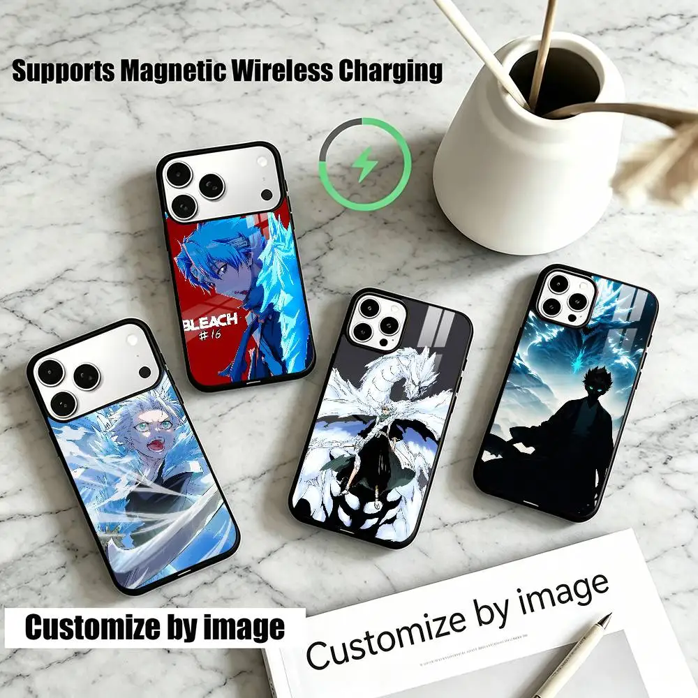 BLEACH Toshiro Hitsugaya Anime Phone Case For IPhone17,16,15,14,13,12, Plus,Pro Supports Magnetic Wireless Charging
BLEACH Toshiro Hitsugaya Anime Phone Case For IPhone17,16,15,14,13,12, Plus,Pro Supports Magnetic Wireless Charging