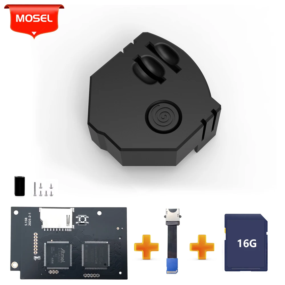 Optical Drive Board Simulator 5.15b/5.20.5 Emulation Card with Remote Mount Kit for DC Console F - Computer Hardware Accessory
Optical Drive Board Simulator 5.15b/5.20.5 Emulation Card with Remote Mount Kit for DC Console F - Computer Hardware Accessory