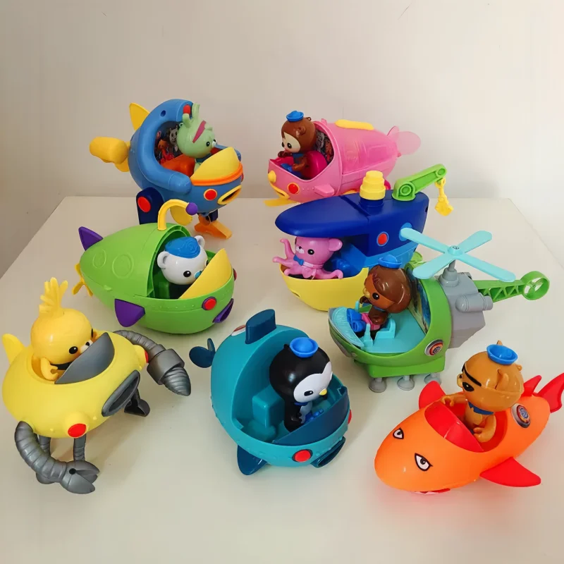 Оригинальный популярный телевизор Octonauts All Gup Подводная лодка Транспортные средства Игрушки Фигурки Kwazii Barnacles Peso Модель игрушки Дети Мультфильм G
Оригинальный популярный телевизор Octonauts All Gup Подводная лодка Транспортные средства Игрушки Фигурки Kwazii Barnacles Peso Модель игрушки Дети Мультфильм G