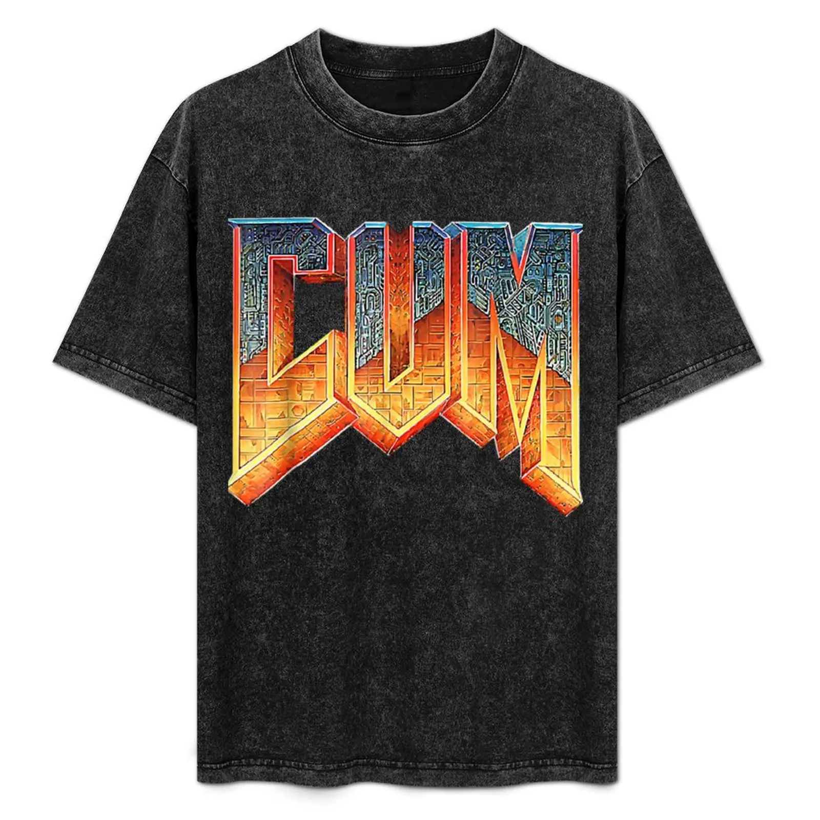 Doom-Cum Game Women Essential T-Shirt summer clothes anime clothes mens graphic t-shirts hip hop
Doom-Cum Game Women Essential T-Shirt summer clothes anime clothes mens graphic t-shirts hip hop