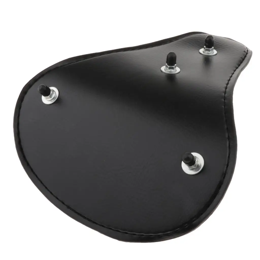 Universal Motorcycle Driver Cushion Solo Seat Replacement for Chopper Bobber Custom (Brown)
Universal Motorcycle Driver Cushion Solo Seat Replacement for Chopper Bobber Custom (Brown)