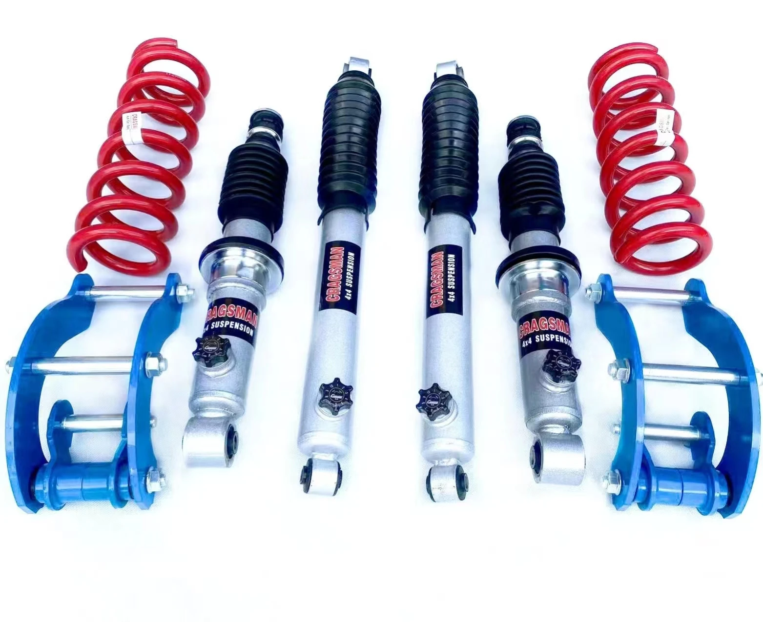 4WD Shock Absorber Suspension Kits 10 Stage Adjustable Shock Absorber for Navara
4WD Shock Absorber Suspension Kits 10 Stage Adjustable Shock Absorber for Navara