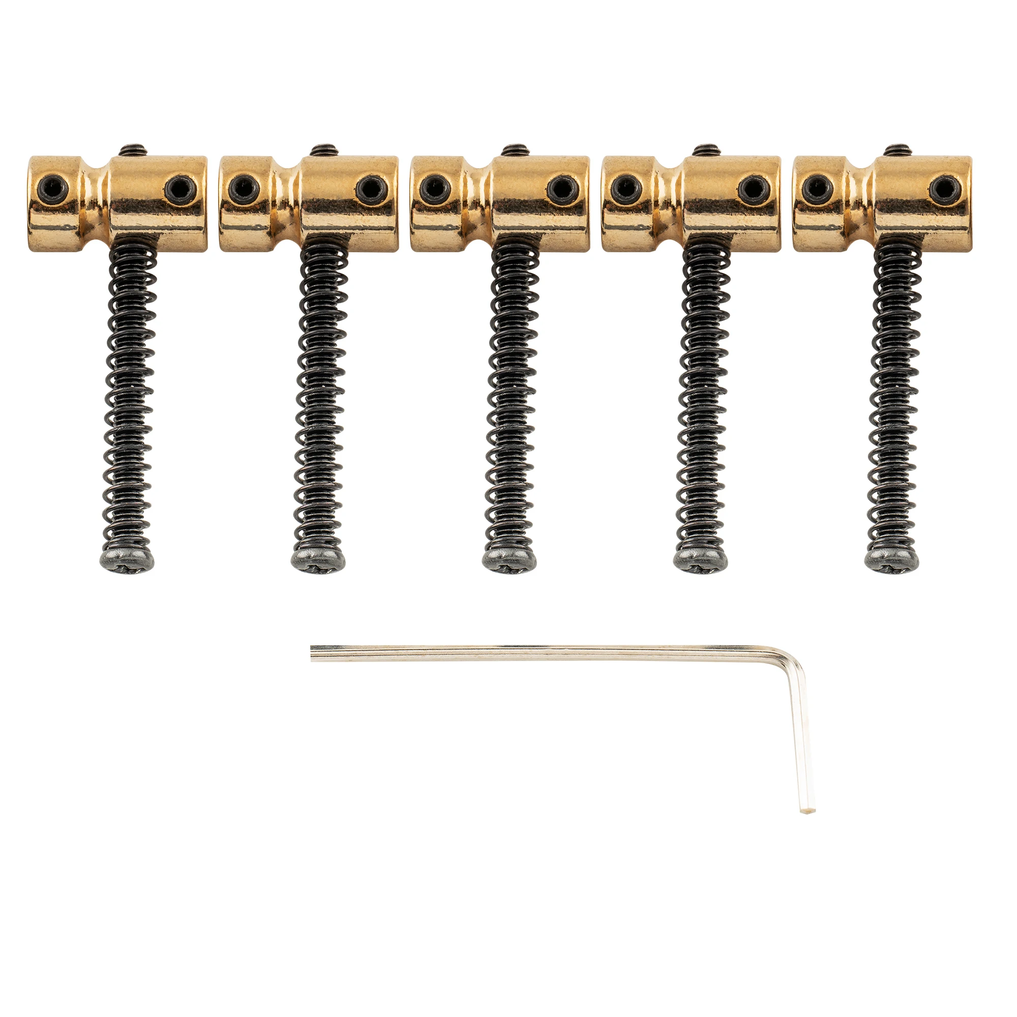 Musiclily Pro 17 мм стальные/латунные седла для бас-бриджа для прецизионных 5-струнных и джазовых басов (набор из 5 шт.)
Musiclily Pro 17 мм стальные/латунные седла для бас-бриджа для прецизионных 5-струнных и джазовых басов (набор из 5 шт.)