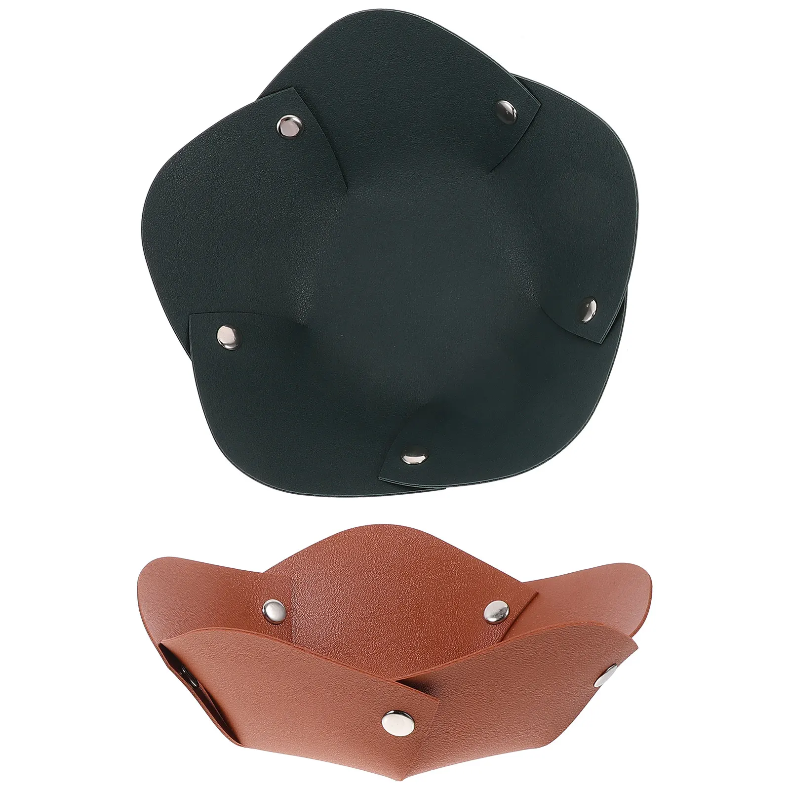 2pcs Key Disk Aesthetic Desk Accessories Foldable Jewelry Tray Small Ring Holder Brown Olive Storage ganizer
2pcs Key Disk Aesthetic Desk Accessories Foldable Jewelry Tray Small Ring Holder Brown Olive Storage ganizer