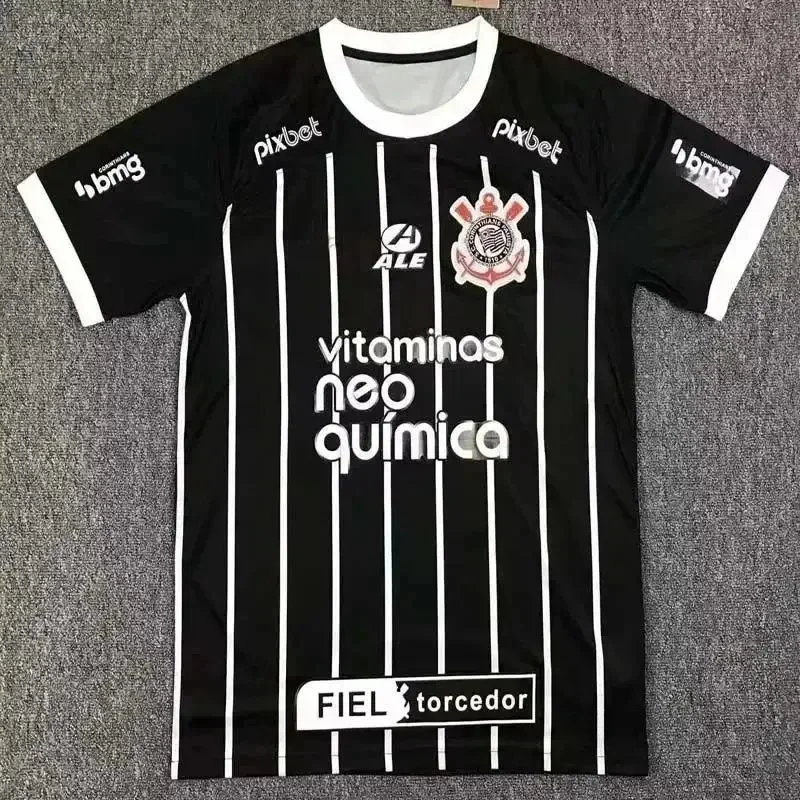 2025 Corinthians Home And Away Jerseys Football Jerseys 3D Printed Breathable Sports Training Men Tees Tops Men's Clothing
2025 Corinthians Home And Away Jerseys Football Jerseys 3D Printed Breathable Sports Training Men Tees Tops Men's Clothing