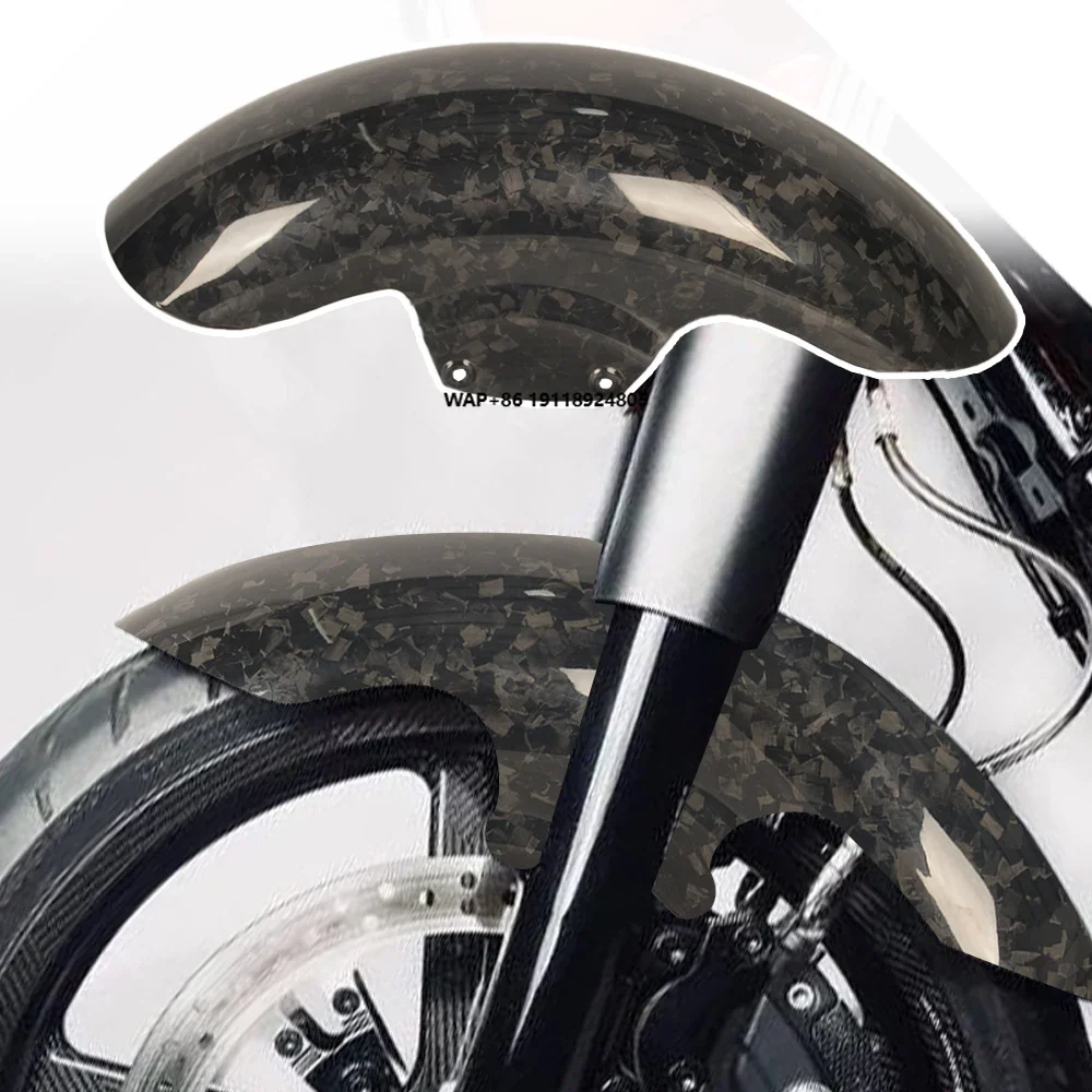 Forged Carbon Fiber Front 19 Inch Fender for Touring 14-23-Retrofit/Upgrade
Forged Carbon Fiber Front 19 Inch Fender for Touring 14-23-Retrofit/Upgrade