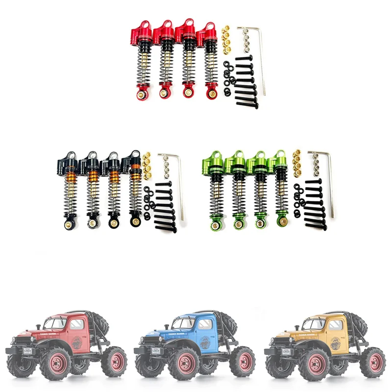 For FMS FCX24 Metal 43mm Shock Non Oil Pressure 1/24 RC Crawler Car Upgrades Parts Accessories,Black HOT
For FMS FCX24 Metal 43mm Shock Non Oil Pressure 1/24 RC Crawler Car Upgrades Parts Accessories,Black HOT