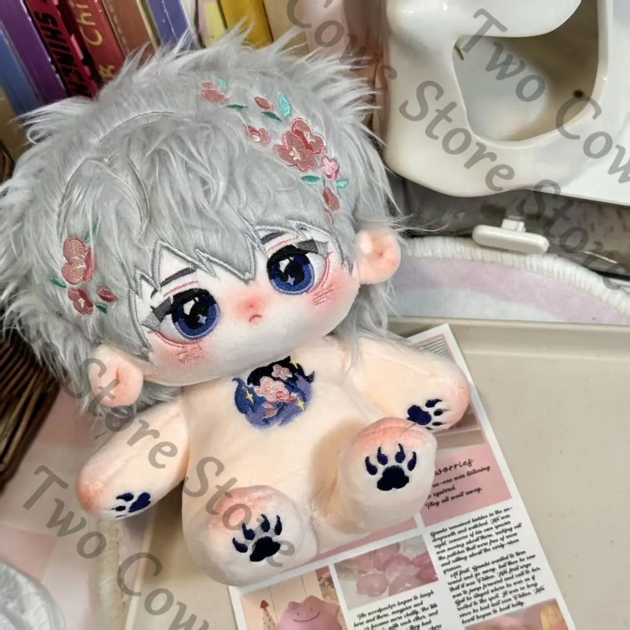 【Горячая падающая персиковая ветка】Любовь и глубокий космический атрибут Xavier, высококачественная изысканная 20 см голая нарядная хлопковая кукла в подарок
【Горячая падающая персиковая ветка】Любовь и глубокий космический атрибут Xavier, высококачественная изысканная 20 см голая нарядная хлопковая кукла в подарок