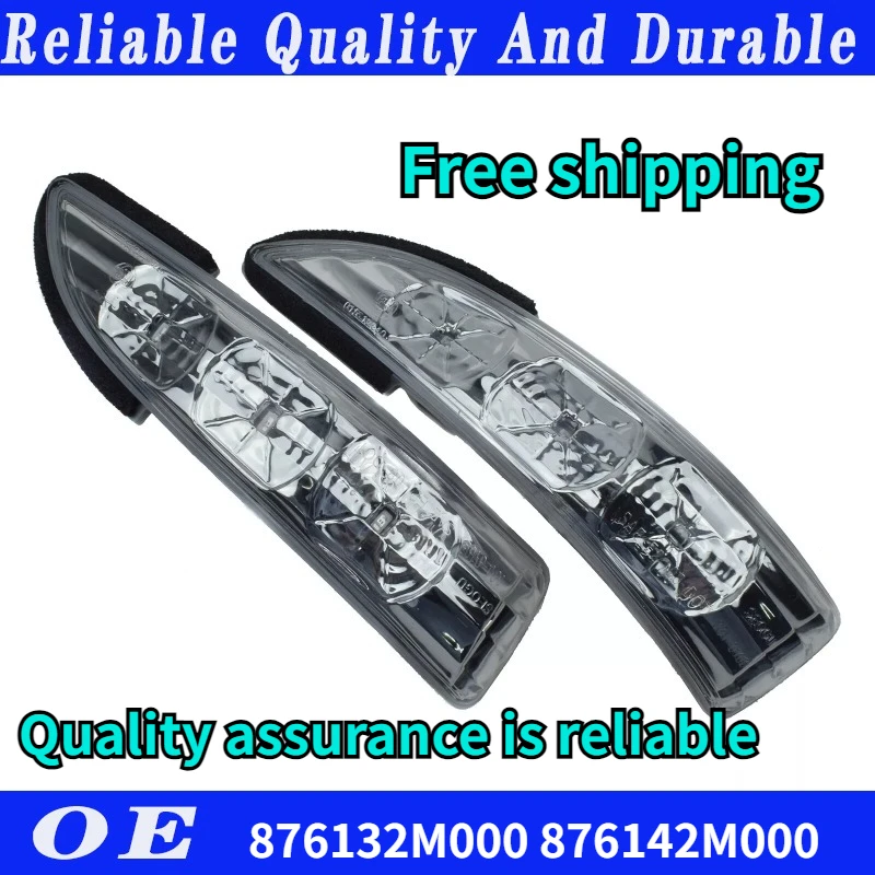 High quality Pair Side Mirror Signal Lamp Left or Right For HYUNDAI GENESIS Coupe 2010-16 876132M000 876142M000 car accessories
High quality Pair Side Mirror Signal Lamp Left or Right For HYUNDAI GENESIS Coupe 2010-16 876132M000 876142M000 car accessories