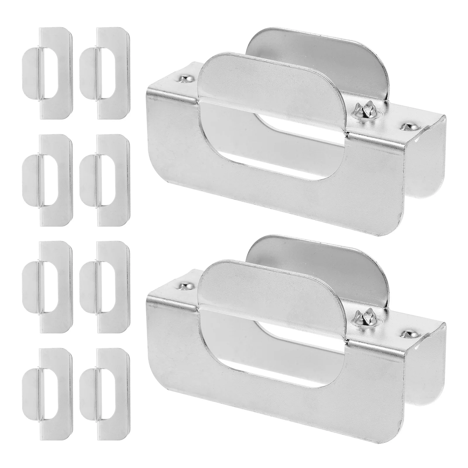 10 шт., аппаратные аксессуары для щелчков, зажимы для посудомоечной машины, угловые кронштейны для деревянного подноса, железные H-образные прорезы для тяжелых условий эксплуатации
10 шт., аппаратные аксессуары для щелчков, зажимы для посудомоечной машины, угловые кронштейны для деревянного подноса, железные H-образные прорезы для тяжелых условий эксплуатации