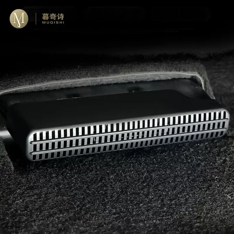 MUQSHI Car interior rear air vents ABS protective cover rear seat air vents dust prevention and noise For Hyundai ix25 2020-2024
MUQSHI Car interior rear air vents ABS protective cover rear seat air vents dust prevention and noise For Hyundai ix25 2020-2024