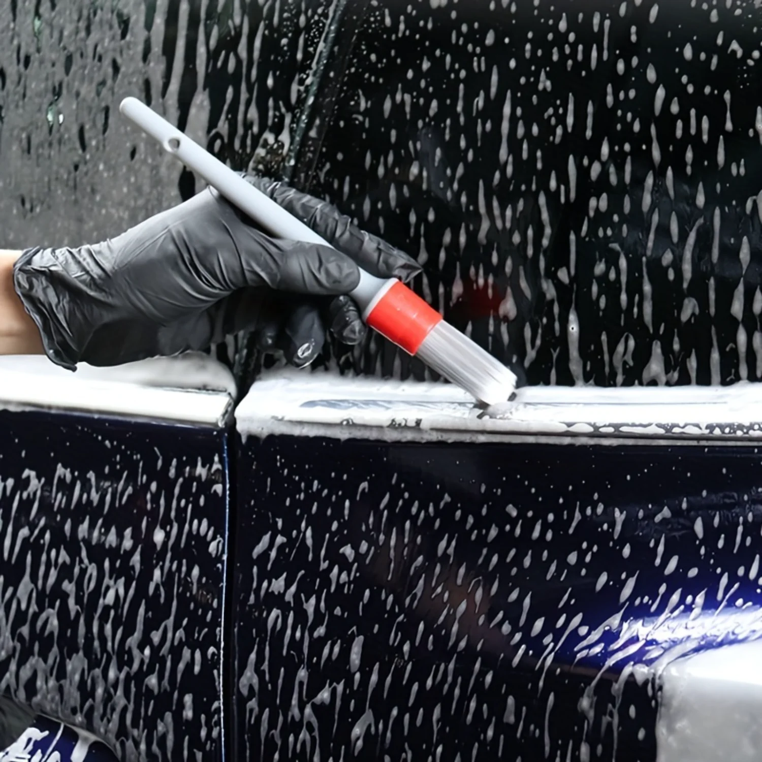 Car Detailing Brush, Car Interior Cleaning Brush, Car Dust Removal Brush, Soft Bristles Non-scratch Brush, Crevice Brush, Multip
Car Detailing Brush, Car Interior Cleaning Brush, Car Dust Removal Brush, Soft Bristles Non-scratch Brush, Crevice Brush, Multip
