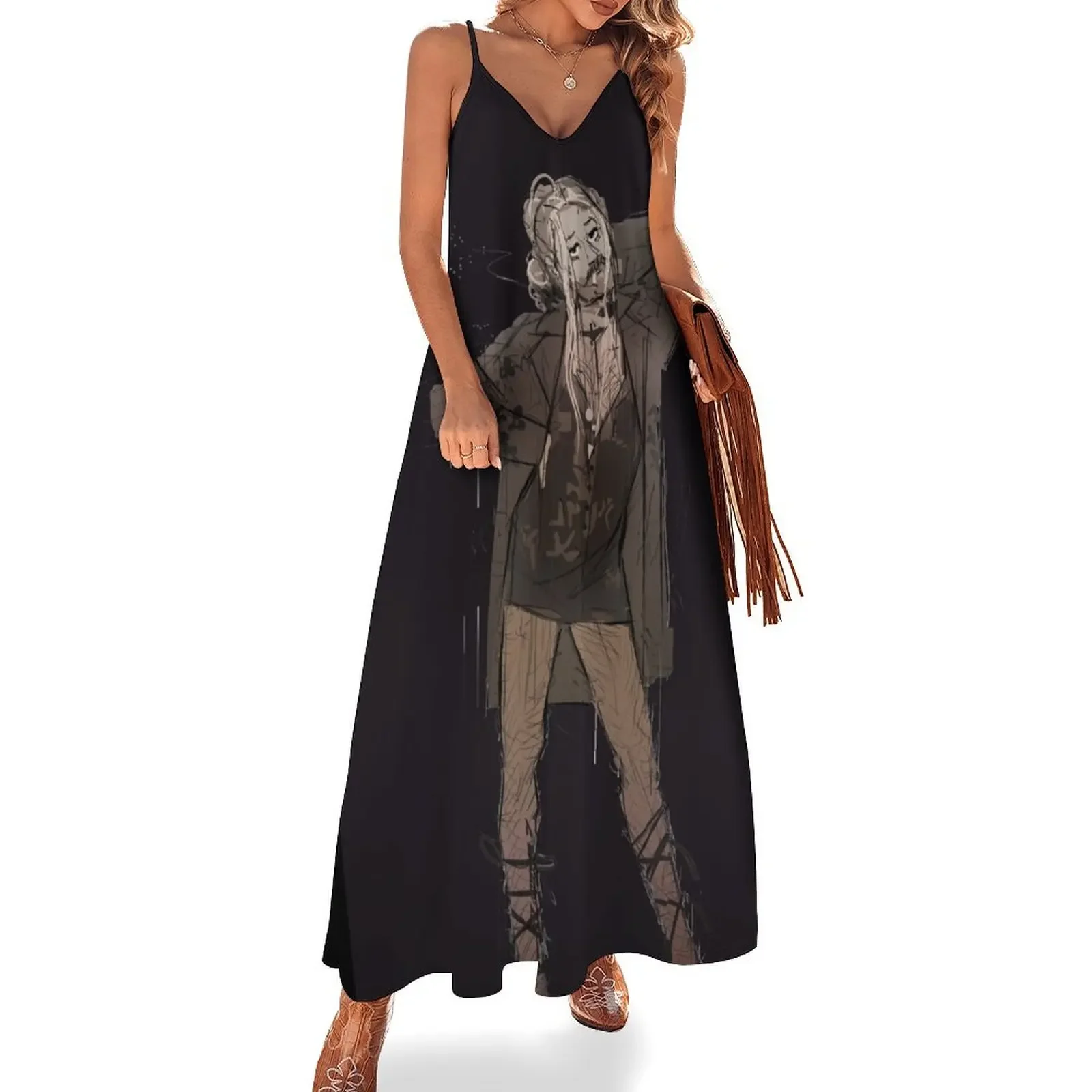 cool girl Sleeveless Dress summer women's dress 2025 womans clothing dresses for woman 2025 Dress
cool girl Sleeveless Dress summer women's dress 2025 womans clothing dresses for woman 2025 Dress