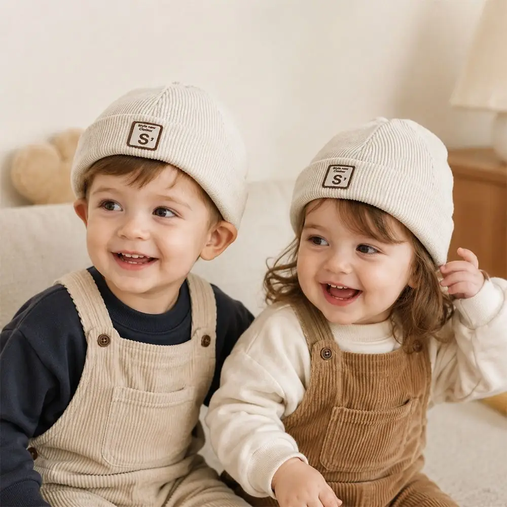 Fashion Letter Embroidered Brimless Hat Corduroy Adjustable Landlord Cap Breathable Sun Protection Sun Cap for Infant Boy Girl
Fashion Letter Embroidered Brimless Hat Corduroy Adjustable Landlord Cap Breathable Sun Protection Sun Cap for Infant Boy Girl