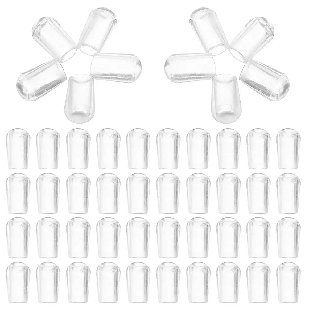 50 Pcs Hanger Protector Rubber Covers Wire Screw Caps Round End Thread Pvc Shelf Prong Tip Covers Metal Tubing
50 Pcs Hanger Protector Rubber Covers Wire Screw Caps Round End Thread Pvc Shelf Prong Tip Covers Metal Tubing