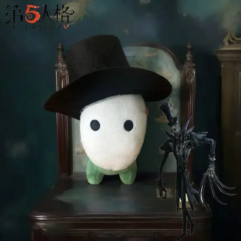 Игра Identity VJack the Ripper, милая плюшевая кукла для косплея, хлопковая плюшевая подушка, аниме-игрушки, рождественский подарок
Игра Identity VJack the Ripper, милая плюшевая кукла для косплея, хлопковая плюшевая подушка, аниме-игрушки, рождественский подарок