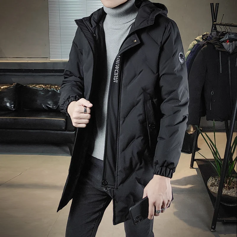 Мужская стеганая зимняя куртка с капюшоном, утепленная, модная, длинная, для повседневной носки, ветрозащитная, на молнии...
Мужская стеганая зимняя куртка с капюшоном, утепленная, модная, длинная, для повседневной носки, ветрозащитная, на молнии...