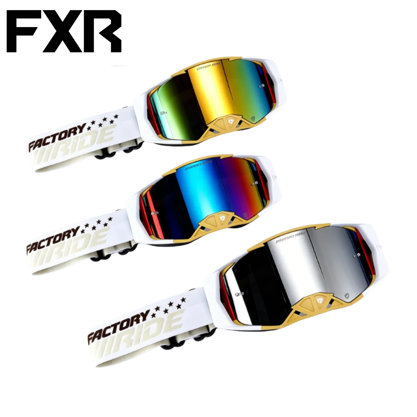 FXR New Combat MX Goggles UV400 Windproof Motocross Glasses for Off-Road Cycling Motorcycles Racing Ski MTB ATV Motorbike Enduro
FXR New Combat MX Goggles UV400 Windproof Motocross Glasses for Off-Road Cycling Motorcycles Racing Ski MTB ATV Motorbike Enduro