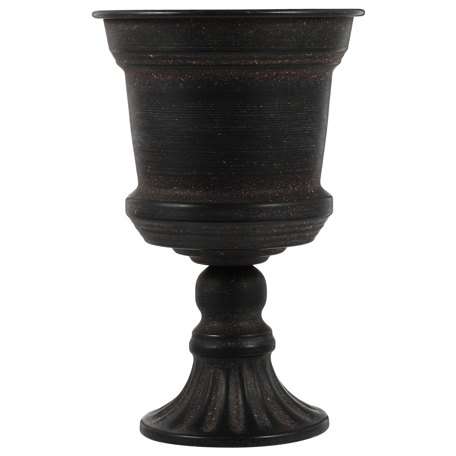 Wrought Iron Vase Metal Flower Home Desktop Decoration Rustless Strong Practical Simple Design Perfect Garden Stable
Wrought Iron Vase Metal Flower Home Desktop Decoration Rustless Strong Practical Simple Design Perfect Garden Stable