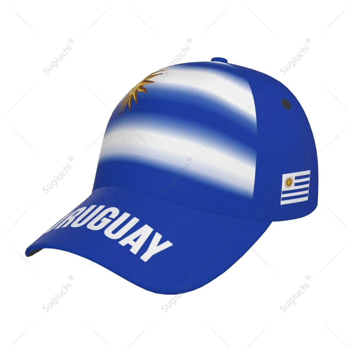 Unisex Baseball Cap Hat Uruguay Flag Gradient Color 3D Printing for Tennis Outdoor Bike Bicycle Golf Baseball Sports Fans
Unisex Baseball Cap Hat Uruguay Flag Gradient Color 3D Printing for Tennis Outdoor Bike Bicycle Golf Baseball Sports Fans