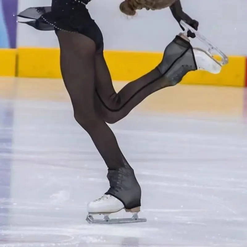 Flower Skating Training Mesh Pantyhose Bottom Pantyhose Black Figure Skating Professional Mesh Socks for Children and Adults
Flower Skating Training Mesh Pantyhose Bottom Pantyhose Black Figure Skating Professional Mesh Socks for Children and Adults