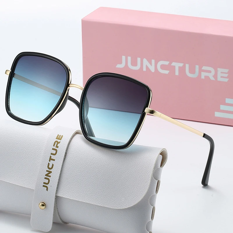 JUNCTURE Fashion square Sunglasses Women dress up Sun Glasses Big frame Gradient Lady Party Holiday Gifts Sunglasses for Women
JUNCTURE Fashion square Sunglasses Women dress up Sun Glasses Big frame Gradient Lady Party Holiday Gifts Sunglasses for Women