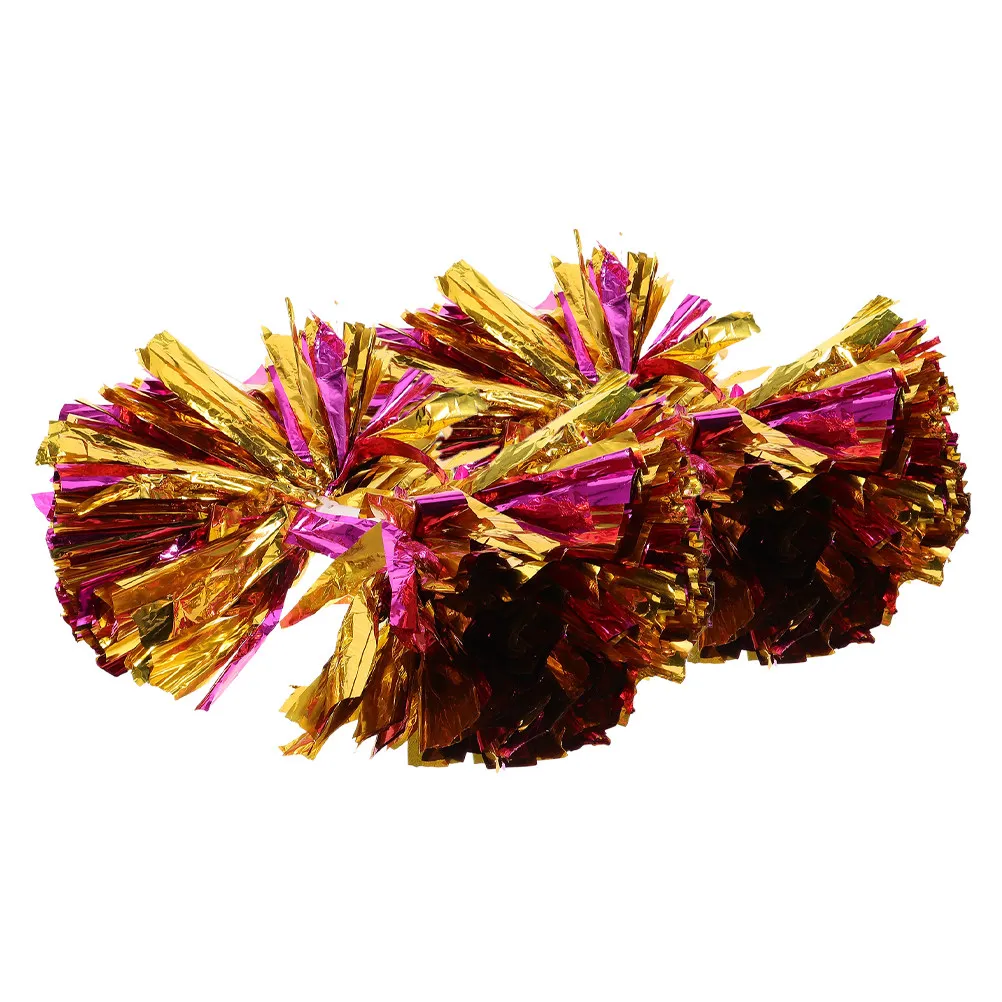 2 шт. многофункциональных помпонов для чирлидинга из полиэтилена, многоразовые реквизиты для выступлений, спортивных танцев, вечеринок и декораций для мероприятий
2 шт. многофункциональных помпонов для чирлидинга из полиэтилена, многоразовые реквизиты для выступлений, спортивных танцев, вечеринок и декораций для мероприятий