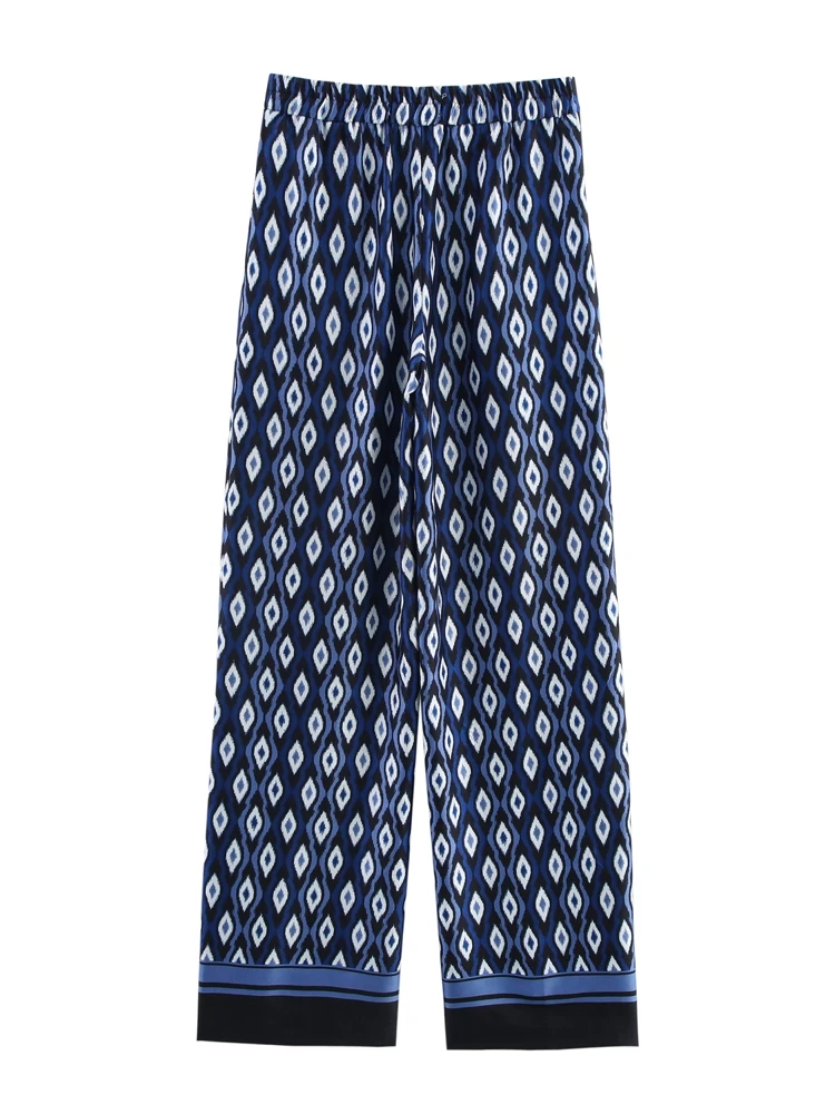 OUROPEAN ZTATION 2025 Spring New Woman Streetwear Bottoms Long Pants Classic Lady High Waist Pockets Wide Leg Pants Print Plaid
OUROPEAN ZTATION 2025 Spring New Woman Streetwear Bottoms Long Pants Classic Lady High Waist Pockets Wide Leg Pants Print Plaid