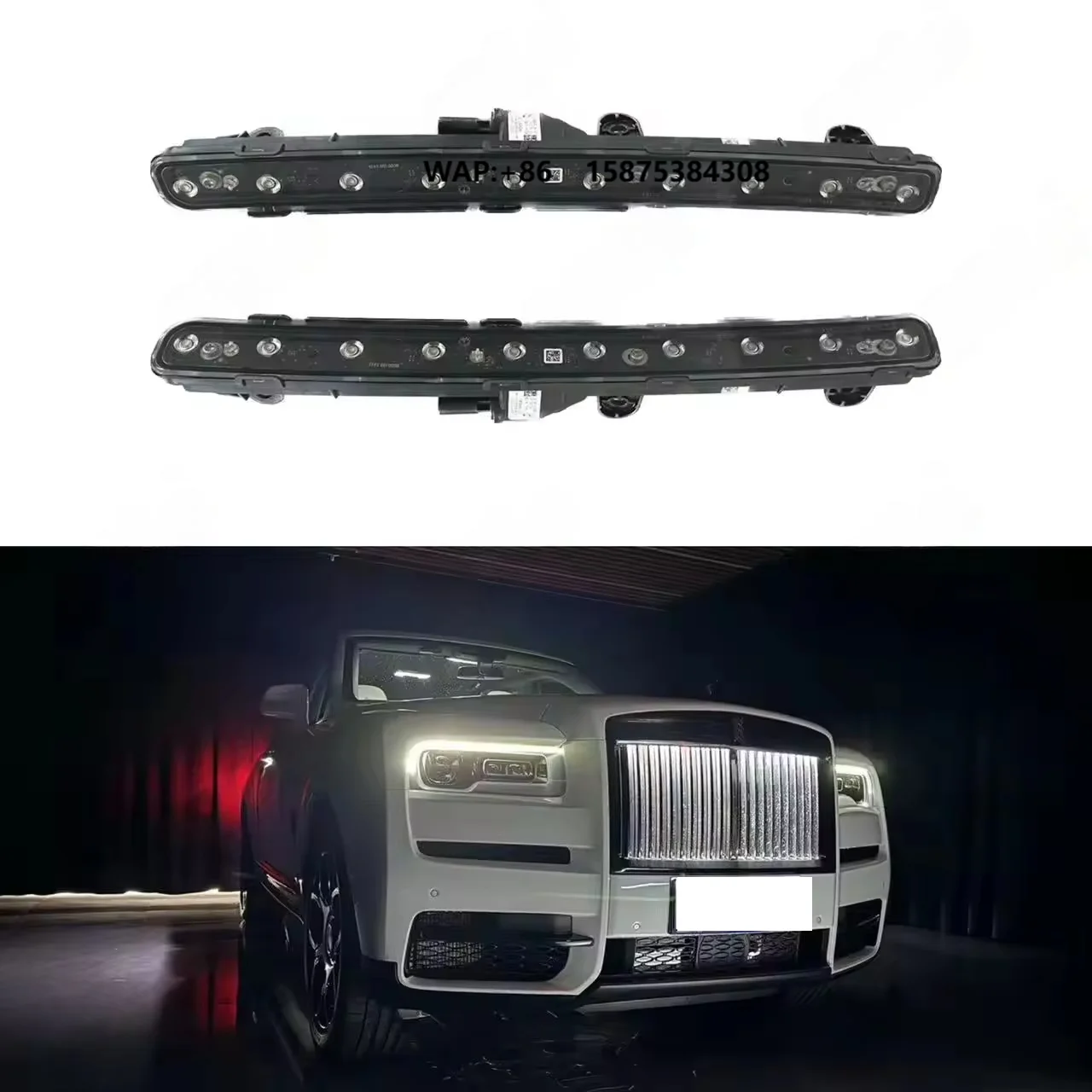 Grille LED for Ghost 4 / Cullinan 2016-2024/Phantom 8 Grille Light Led Suitable for Ghost 4th Generation Accessories
Grille LED for Ghost 4 / Cullinan 2016-2024/Phantom 8 Grille Light Led Suitable for Ghost 4th Generation Accessories