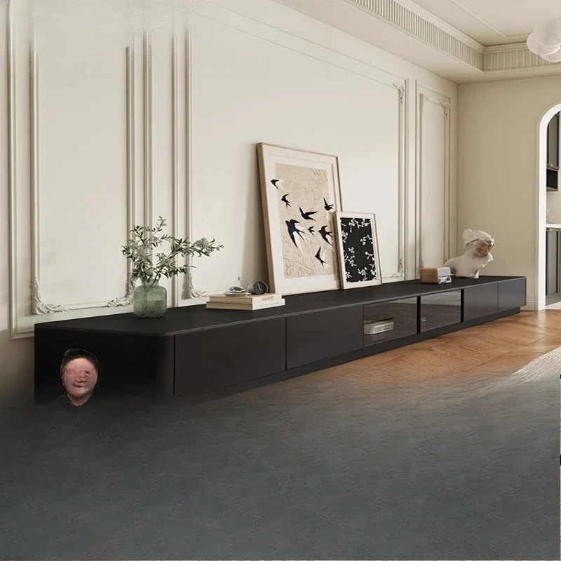 medieval rock slab floor-to-ceiling TV cabinet, high-end glass door in the living room, retro floor cabinet
medieval rock slab floor-to-ceiling TV cabinet, high-end glass door in the living room, retro floor cabinet