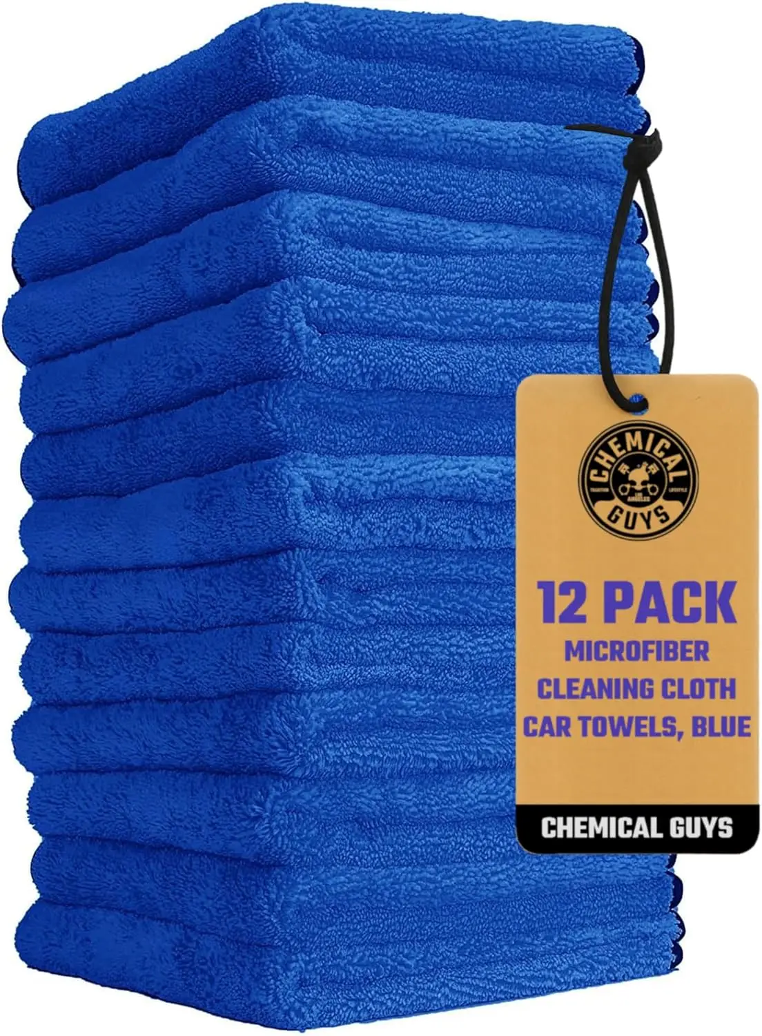Professional Grade Microfiber Towels for Cars, Ultra-Soft Scratch-Free Detailing Cloths, 16x16, 12 Pack
Professional Grade Microfiber Towels for Cars, Ultra-Soft Scratch-Free Detailing Cloths, 16x16, 12 Pack
