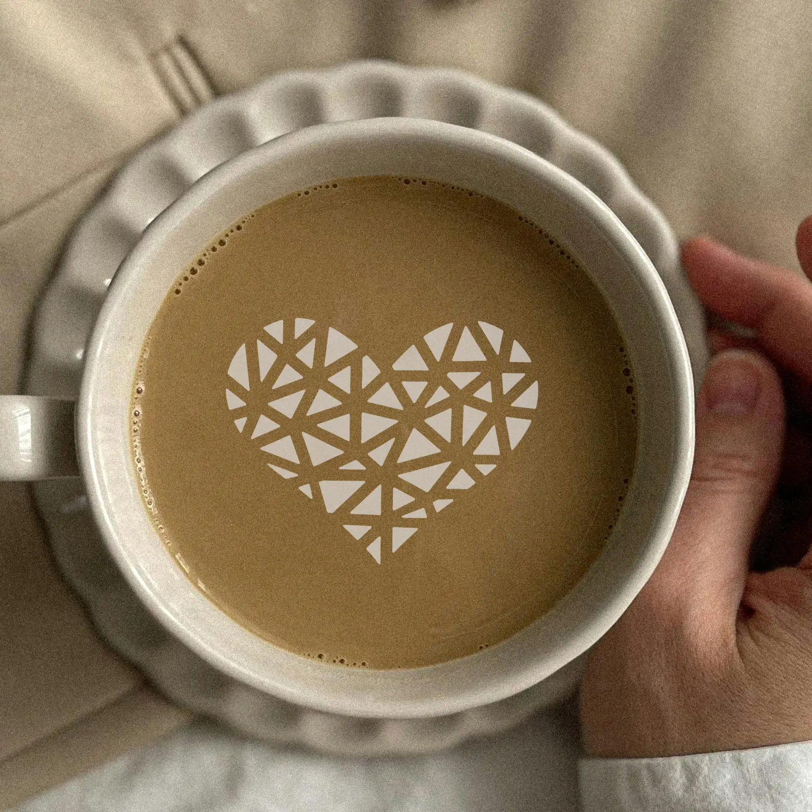 6Pcs Latte Art Stencils Stainless Steel Coffee Stencils Washable Reusable Decorative Templates for Home Cafe Professional
6Pcs Latte Art Stencils Stainless Steel Coffee Stencils Washable Reusable Decorative Templates for Home Cafe Professional