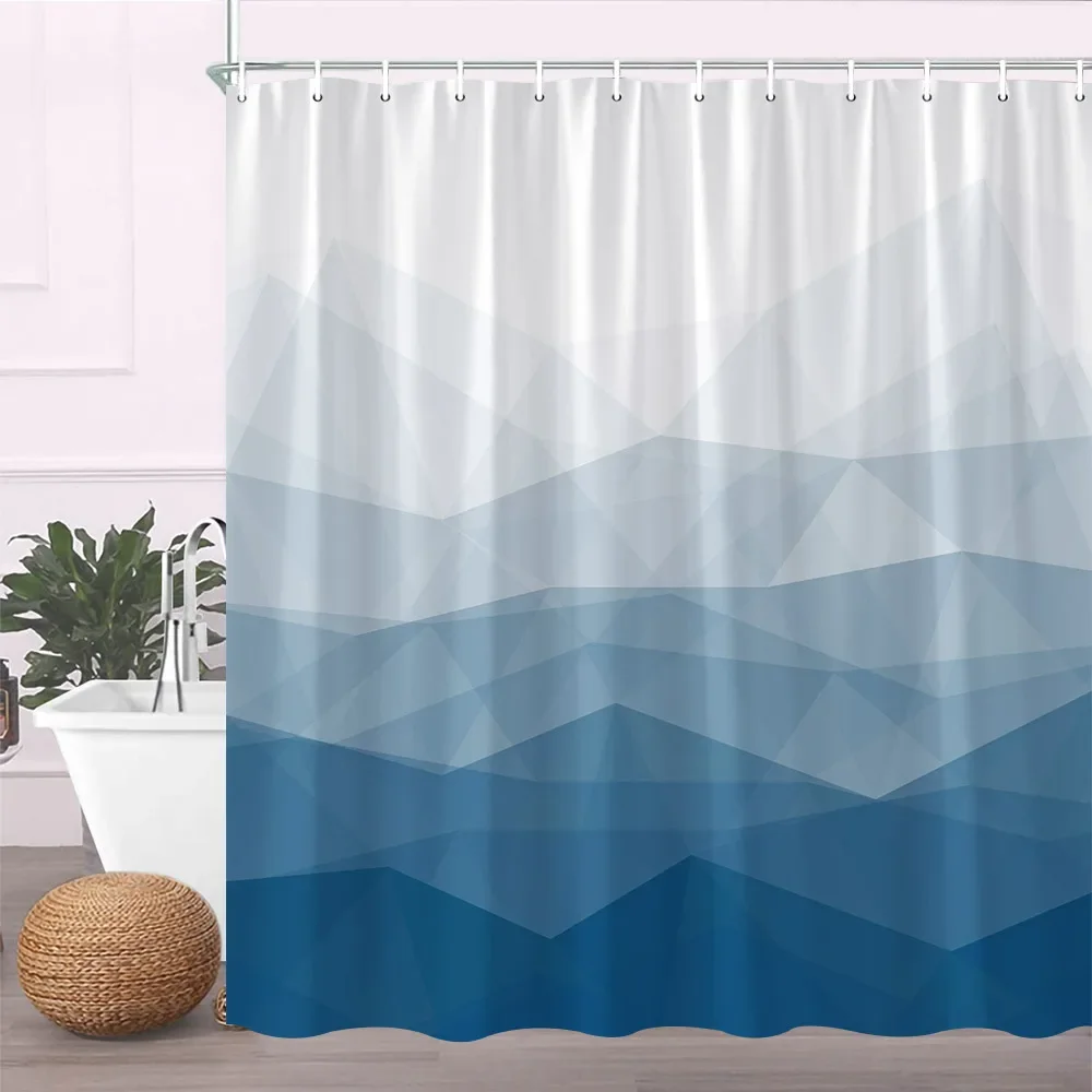 Geometric Shower Curtains Gradient Yellow Grey Modern Simple Bath Screen Bathroom Accessories Set Home Decor Fabric Washable
Geometric Shower Curtains Gradient Yellow Grey Modern Simple Bath Screen Bathroom Accessories Set Home Decor Fabric Washable