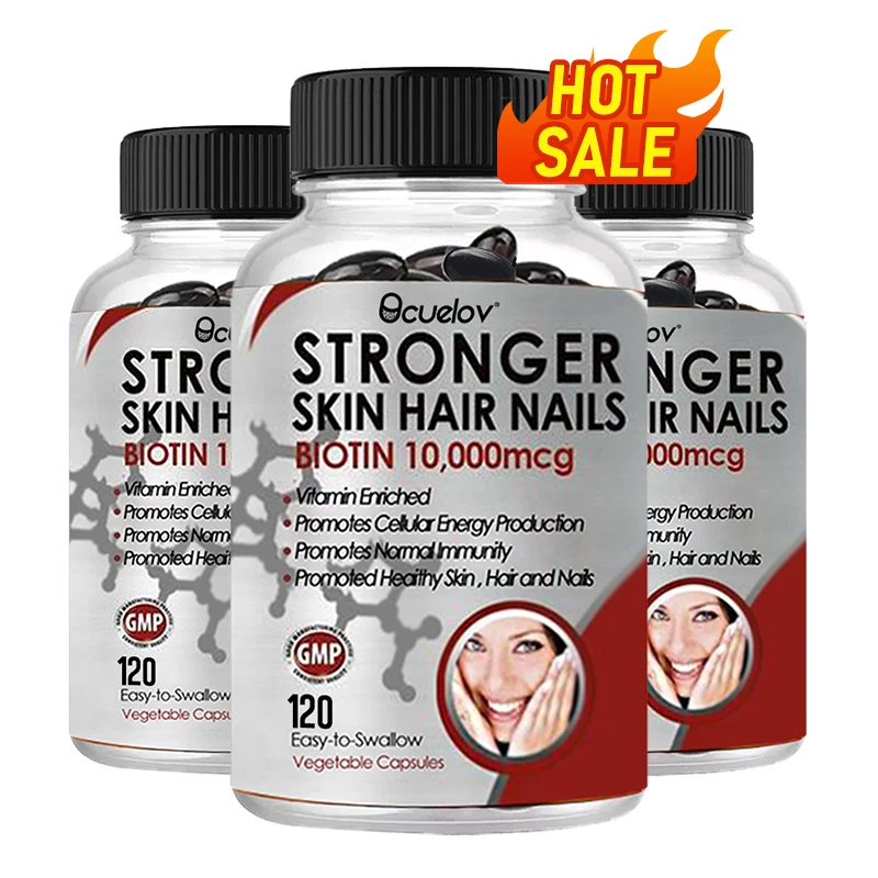 Капсулы Biotin 10 000 Mcg — поддерживает кожу, волосы и ногти, увлажняет кожу и поддержание нормального иммунитета.
Капсулы Biotin 10 000 Mcg — поддерживает кожу, волосы и ногти, увлажняет кожу и поддержание нормального иммунитета.