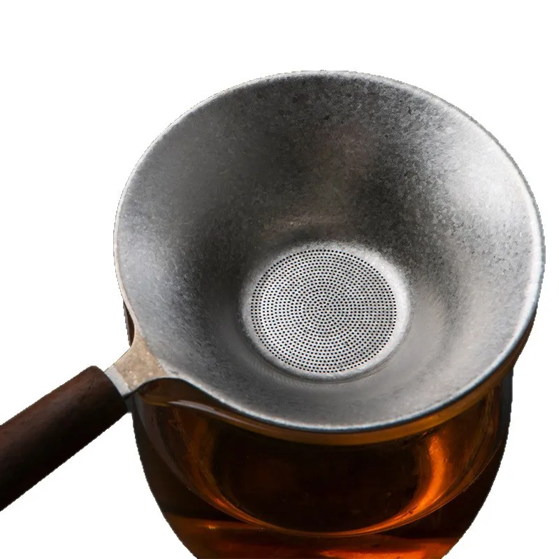YJQ pure titanium tea leak filter high-end home office brewing essential tea set accessories
YJQ pure titanium tea leak filter high-end home office brewing essential tea set accessories